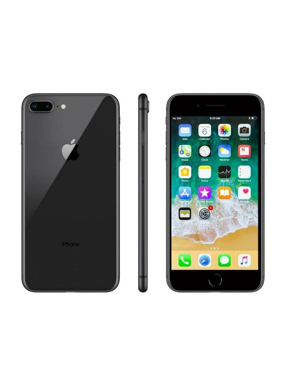 Amazon.com: Apple iPhone 8 Plus, US Version, 64GB, Silver - GSM 
