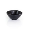 thumbnail image 4 of Gibson Home Yoko 12 Piece Round Melamine Dinnerware Set in Black, 4 of 6
