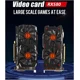 thumbnail image 4 of Tarjeta de Vídeo RX 580 8GB 256Bit 2048SP Tarjetas Gráficas GDDR5 para AMD Radeon RX 580 Series Profesional para Juegos, 4 of 6