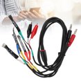 thumbnail image 1 of Phone Power Test Cable, Anti Burn  Phone Dedicated Power Test Cable Accurate Data Detection  For 11 Pro For 14 Pro, 1 of 8