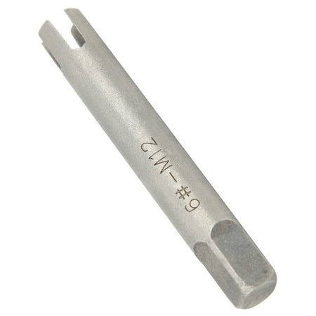 

Wire Tap Extractor M12 Tap Remover Tap Extractor High Speed Steel 4 Claws Shank M12 Broken Tap Screw Remover