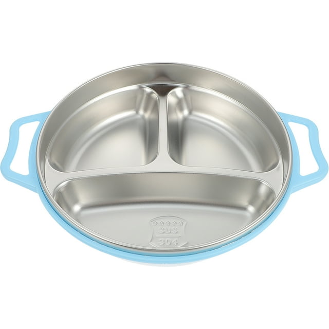 Miangastore Assiette pour Enfants Assiette de Service Divisée Assiette de Stockage Alimentaire Assiette Divisée