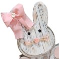 thumbnail image 3 of Bonito conejito de Pascua, planta en maceta, decoración del hogar, maceta de conejito de Pascua para fiestas navideñas Hugtrwg Para estrenar, 3 of 9