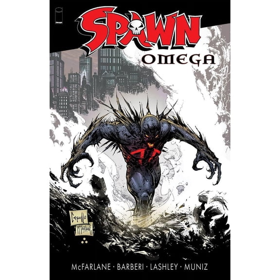 Collectible Spawn Omega Tp Image Comics Softcover Book