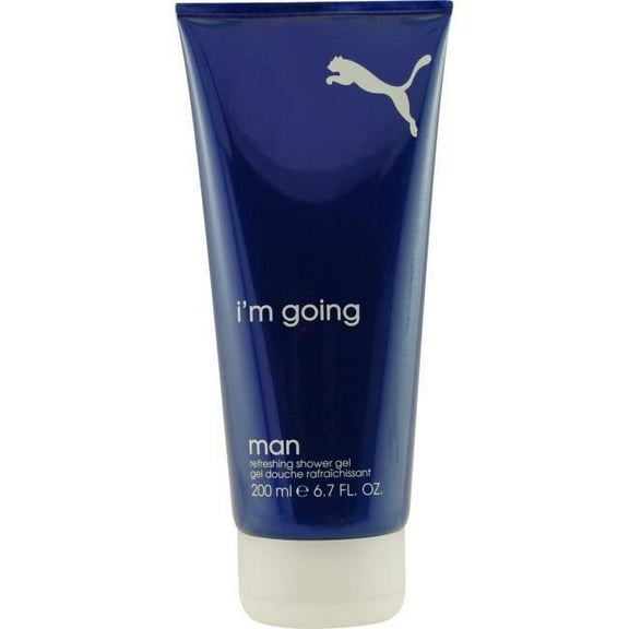 puma  ' i am going' men's 6.8-ounce shower gel