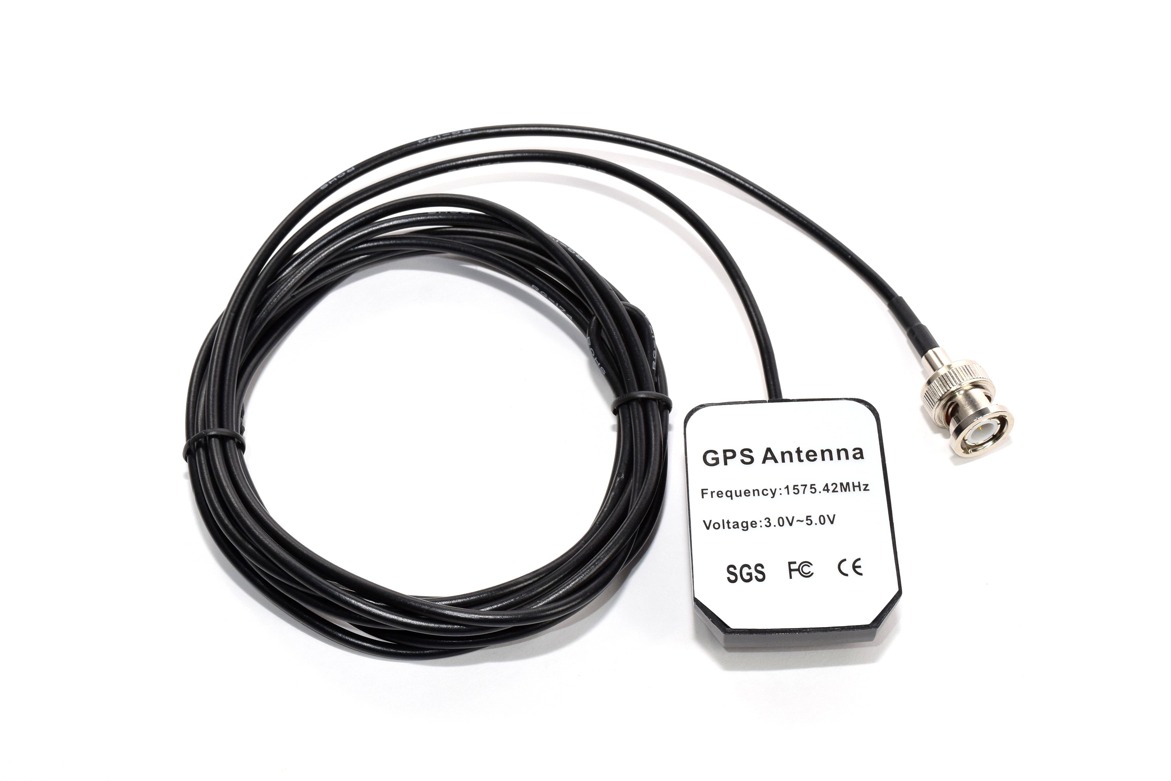 gentage akademisk Kan beregnes HQRP GPS Antenna for Garmin GPSMAP 130, 135 Sounder, 152, 152H, 162, 168  Sounder, 172C - Walmart.com