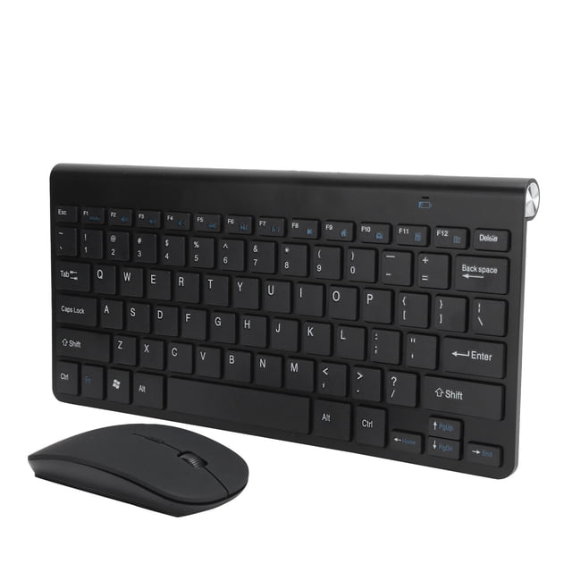 Key Keyboard,2.4Ghz Wireless Keyboard and Ghz Wireless Keyboard Keyboard Mouse Set Effortless Installation