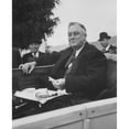 thumbnail image 2 of Franklin D. Roosevelt At The Grand Coulee Dam In Washington. Oct. 2 History (24 x 36), 2 of 2