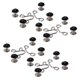 thumbnail image 5 of Alfileres De Botón, 16 Piezas, Ranura Para Tarjeta De Metal, Bolsa, Cintura, Botones De Mezclilla, Botones De Metal Con Piedras Preciosas De, 5 of 7