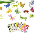 thumbnail image 4 of PFDDRW 3D Cartoon Puzzles For Kids Ages 4-8 Educational Insect Puzzl Animal GXA, 4 of 8