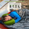 thumbnail image 5 of BreezCamp Ultralight Inflatable Camping Pillow - Compact, Ergonomic for Neck & Lumbar Support | Ideal for Hiking, Backpacking, 5 of 8