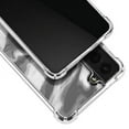 thumbnail image 3 of Skinit Marble Grey Marble Ink Galaxy S22 Clear Case, 3 of 4