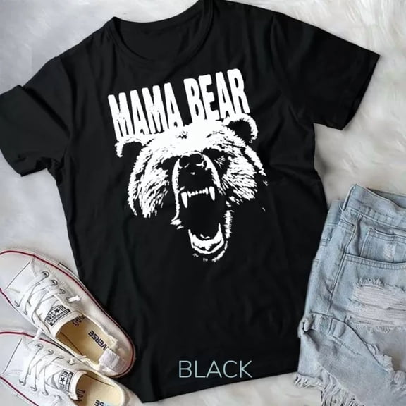 Hot Trending Tee With Don'T Mess With Mama Bear Shirt Designer Shirt For Women Unisex T-Shirt