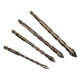 thumbnail image 5 of 4x Abridor de agujeros de hormigón de cerámica de Taladro triangular para Baldosas de cerámica Mármol Plástico Cola Broca portátil, 5 of 8