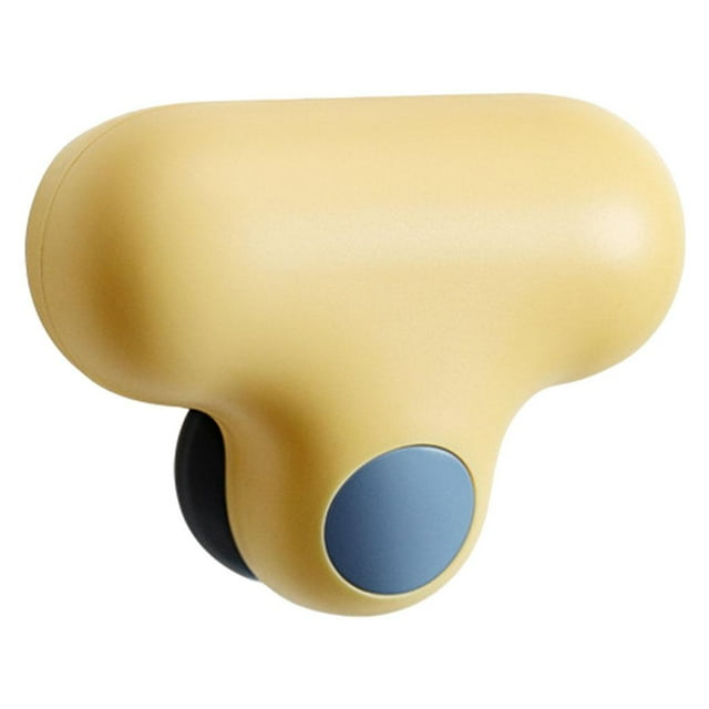 Limpiacristales de Ventana Baoblaze Limpiador de Ventana Amarillo 76x36x59mm