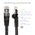 thumbnail image 2 of Cable Ethernet StarTech.com CAT6 de 75 pies negro, 2 of 6