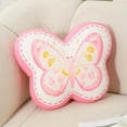 thumbnail image 5 of YHAICO Valentine's Day Cute Pillow Love Heart Pillow Cute Soft Couple Cushion Pillow Butterflies Throw Pillows and Valentines's Day Decorative Pillow Cushion for Chair Sofa Living Room, 5 of 6