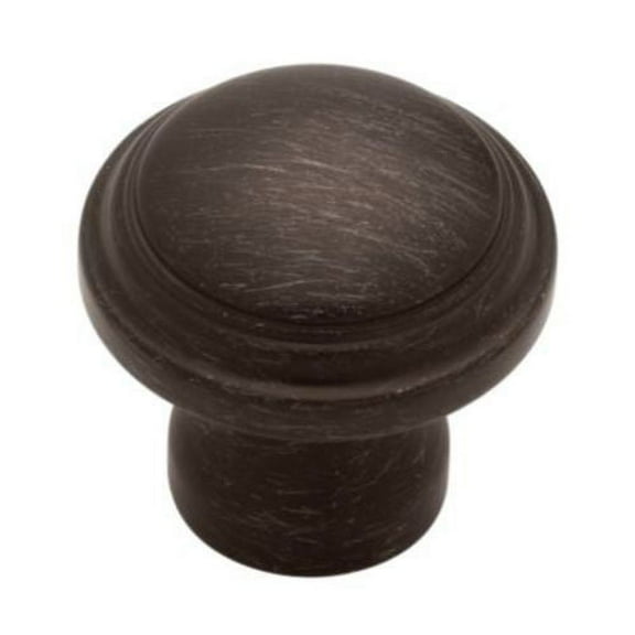 Liberty Hardware P15569c Avante Classic Tapestry 1-1/4" Mushroom Cabinet Knob