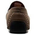 thumbnail image 5 of AKADEMIKS MENS WESTON SLIP-ON LOAFERS MEMORY FOAM SOLE, 5 of 7