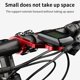 thumbnail image 5 of Soporte frontal para computadora con GPS para bicicleta, soporte para luz de manillar de bicicleta, soporte para cámara, combo de bicicleta, rojo, 5 of 8