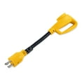 thumbnail image 2 of Camco 55382 12" 30-Amp Power Grip Generator Adapter - 4-Prong, 2 of 7