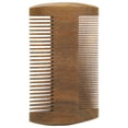 thumbnail image 2 of Peine Para Barba De Madera, Agarre Cómodo Peine Para Bigote Dientes Redondeados Para Uso Diario EOTVIA No, 2 of 7