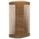 thumbnail image 4 of Peine para piojos de madera, peine para piojos de madera, peine doble de madera para barba, peine para barba de doble cara, diseño aerodinámico, 4 of 9