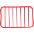 thumbnail image 2 of KAKOWELY Silicone Roasting Rack Kitchen Multipurpose Insulation Non-stick Roast Rack for Oven Pressure Cooker - 27x17.5x2.5cm (Red),10.63"X6.89"X0.98", 2 of 5