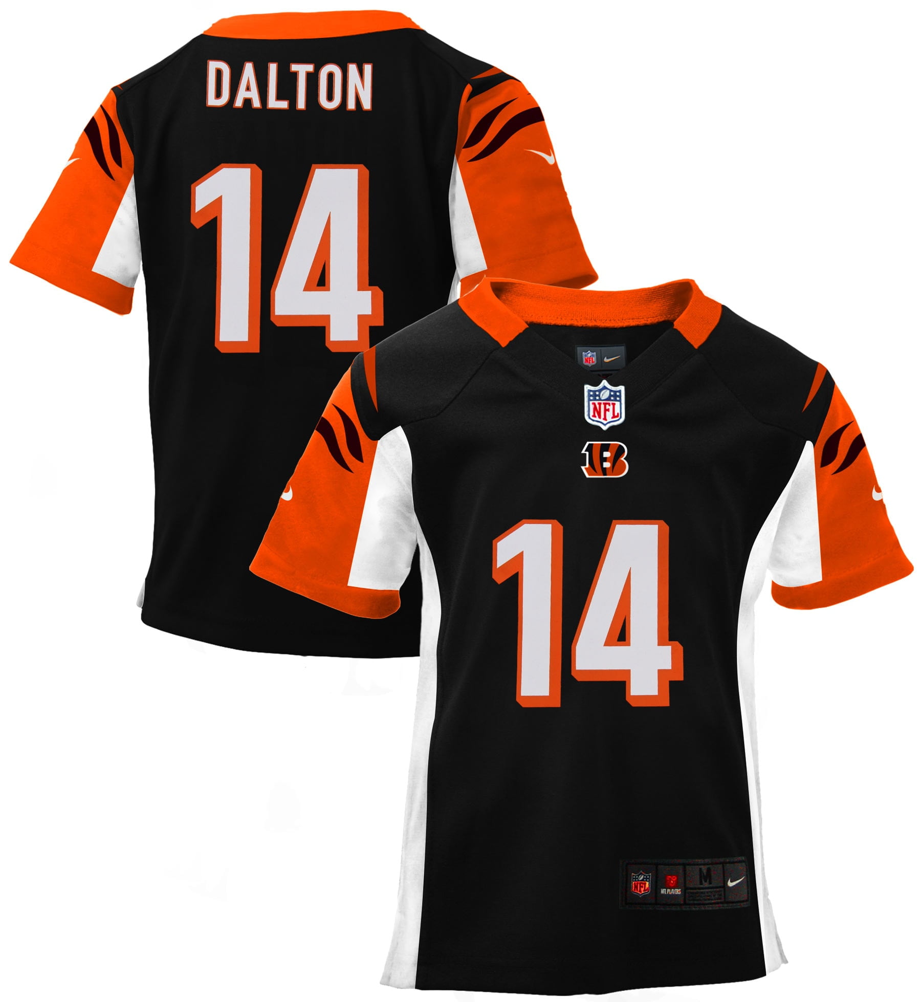 cincinnati bengals dalton jersey
