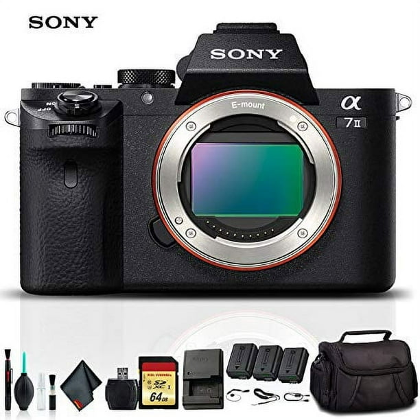SONY　α７Ⅱ Sony Alpha a7 II Mirrorless Camera ILCE7M2/B With Soft Bag