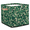 Multicolor 4, variant on CURLYOOT Starfish Beach Cube Storage Bin, 13 x 13 x 13 Storage Cube Bins for Organizing, Seashell Hawaiia Tropical Fabric Foldable Baskets with Handles for Closet, Shelves, Clothes