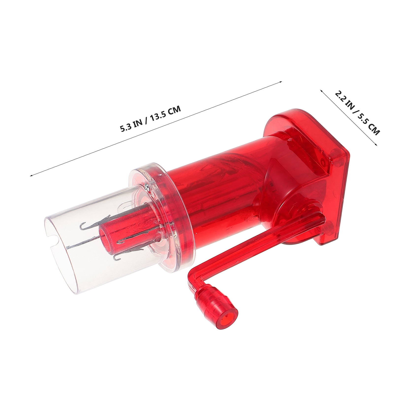 SKISUNO Knitting Machine for Creative Projects Plastic Compact Tool 1 PCS