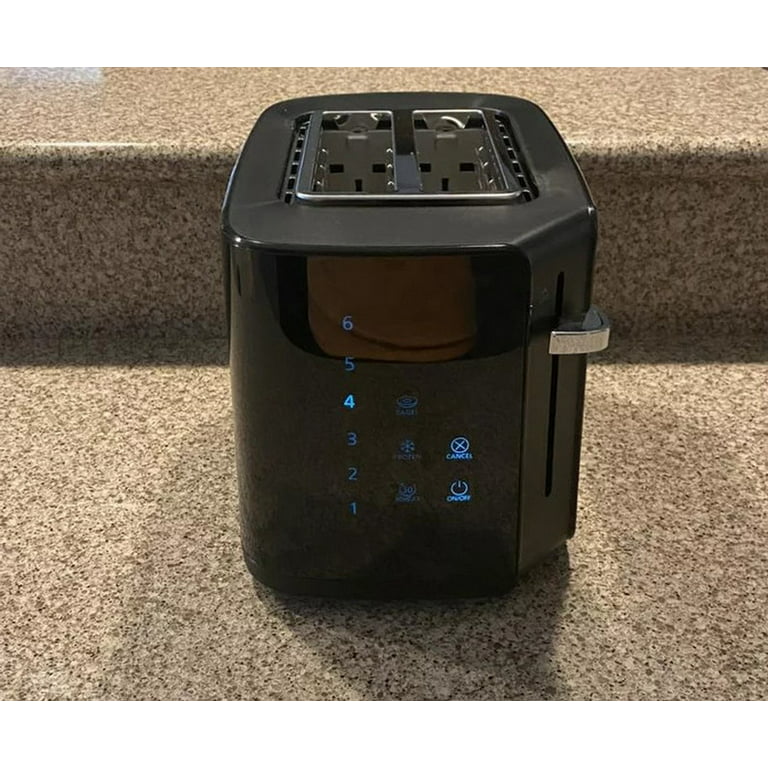 Oster 2-Slice Digital Touch Screen Toaster ,Black