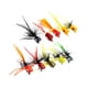 thumbnail image 3 of 10 Uds de señuelo Popper Cola para pesca con Mosca Señuelos de cebo de pesca Streamer, 3 of 8