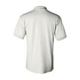 thumbnail image 3 of Gildan - DryBlend Jersey Polo - 8800 - White - Size: M, 3 of 3