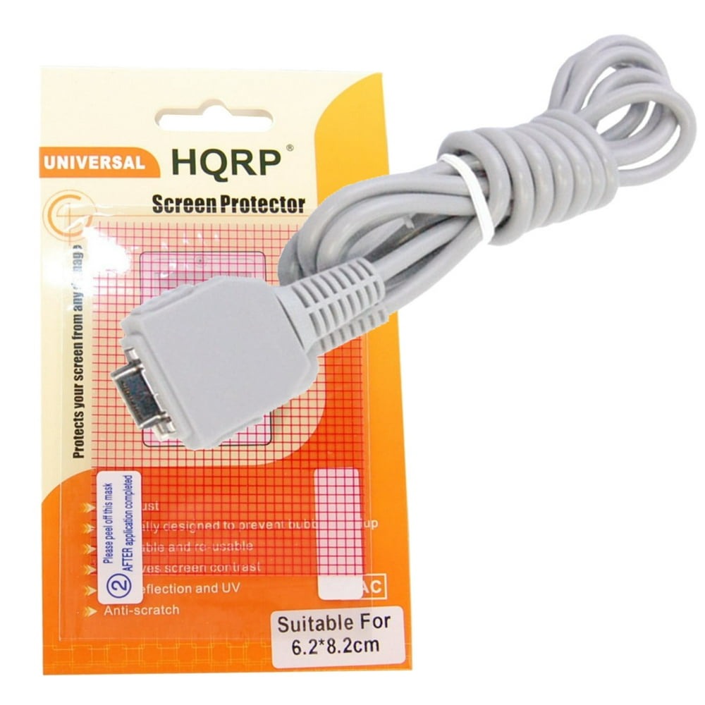 HQRP USB Cable / Cord compatible with SONY Cyber-shot DSC-W100 DSC-W55