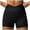 Black, variant on Womens High Waist Yoga Shorts Abdomen Control Training Running Pants Workout Shorts Woman Womens Shorts Workout Shorts for Women with Pockets Yoga Short Pants for Women with Pockets