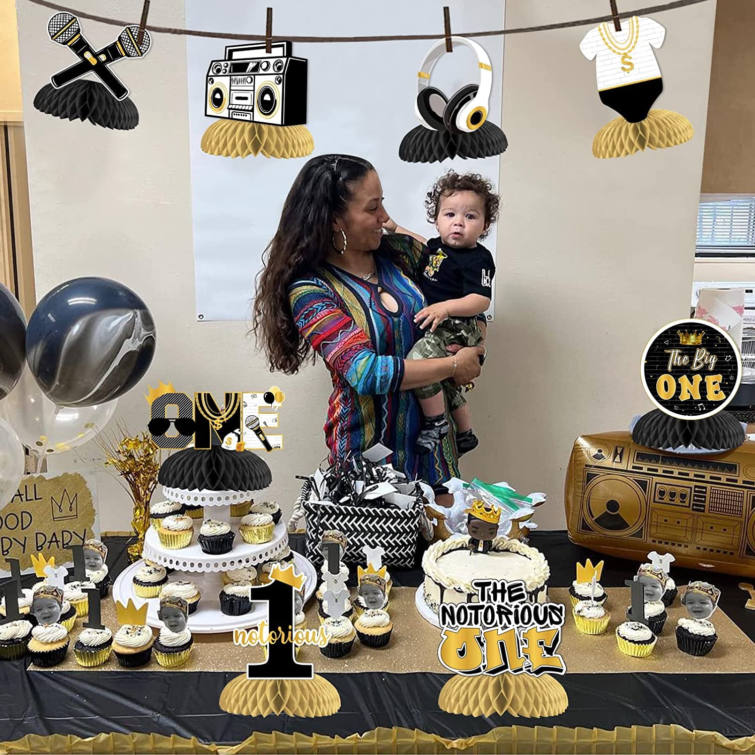 Black and Gold Party Decorations: An Elegant Theme - Modern Mommsie