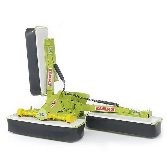 Bruder 02218 CLAAS Disc 8550 C Plus Three Part Mower Add On for Tractors & Combine Harvesters