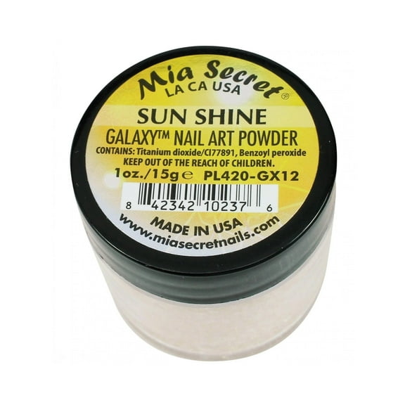 MIA SECRET (PL420-GX12) 1 OZ - SUNSHINE (GALAXY)
