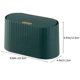 thumbnail image 3 of Small Desktop Waste Bin Press Type Tabletop Small Rubbish Bin Lidded Waste Bin, 3 of 3