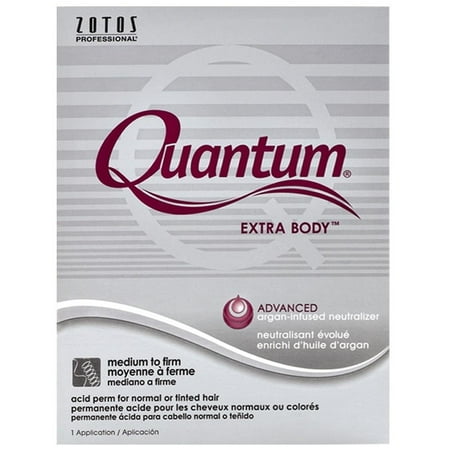 Zotos Quantum Extra Body Acid Perm, Normal or Tinted Hair,Pack of 6