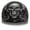 Black, variant on Daytona Helmets Motorcycle Half Helmet Skull Cap, Large, Dull Black, Guns