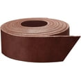 thumbnail image 2 of ELW Genuine Leather Vegetable Tanned 8-10 oz 3.2-4mm Cognac Straps, Belts, Strips 2-1/4"x94" 5.7x238cm - Full Grain Veg Tan Leather Cowhide Heavy DIY Craft - Holsters, Belt Blanks, Furniture, 2 of 8