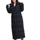 thumbnail image 2 of Parkas de manga larga, abrigo de invierno acolchado largo para mujer, abrigo de invierno acolchado, abrigo de moda, abrigo para mujer, 2 of 3