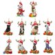 thumbnail image 1 of Colgante de perro de Navidad Toystoory Letrero de Decoración Regalo de Navidad para Vecinos Amigos HA040830-02, 1 of 1