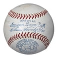 thumbnail image 2 of Lou Gehrig Single Signed Autographed American League Baseball PSA DNA  JSA COA, 2 of 5