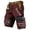 Wine-Y6, variant on Vintage Independence Day Print Cargo Shorts for Men Distressed Washed with Pocket Shorts Outdoor Hiking Fishing Military Cargo Shorts 250 Years Of Freedom Cross Patriotic Shorts,Blue 3XL