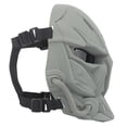 thumbnail image 2 of Airsoft Paintball Máscaras Nylon Máscara facial completa Equipo de deportes al aire libre ajustable Sywqhk Para Estrenar, 2 of 5