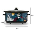 thumbnail image 4 of Nightmare Before Christmas 7-qt Oogie Boogie Slow Cooker, 4 of 6